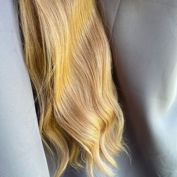 DNA NWOT Halo Hair Extensions 18” - Picture 5 of 6
